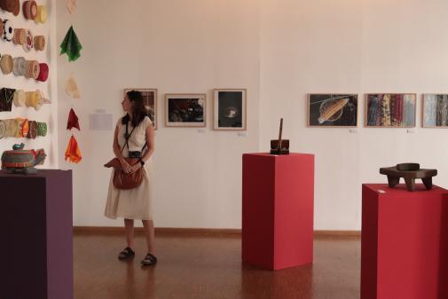 Salle d'exposition à l'Institut culturel du Mexique, 2019 - Pauline Rameau